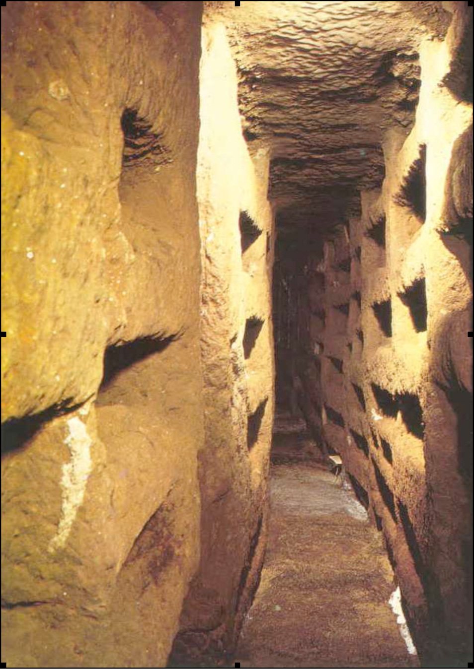 the catacombs of rome and the Catacombs outside of rome it was impossible to lay out subterranean passages in the mons vaticanus because the soil there is not of volcanic formation, but consists of alluvial deposits consequently there is no catacomb around the grave of st peter the faithful who wished to have their last resting-place near the tomb of the apostle were. the catacombs of rome and the Catacombs outside of rome it was impossible to lay out subterranean passages in the mons vaticanus because the soil there is not of volcanic formation, but consists of alluvial deposits consequently there is no catacomb around the grave of st peter the faithful who wished to have their last resting-place near the tomb of the apostle were.