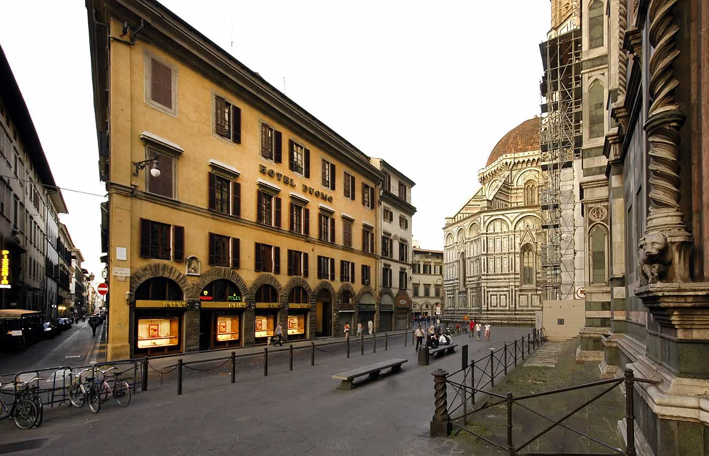 hotel duomo firenze florence metropolitan city of florence italy