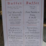 Babette Bar and Restaurant – Via Margutta, 1 - Rome - Italy