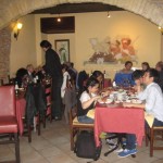 Isidoro restaurant near the Colosseum