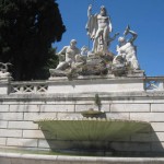 Fontana di Nettuno - Piazza del Popolo