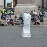 Piazza del Popolo in Rome