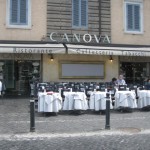 Restaurant-Cafe’-Bar Canova Piazza del Popolo, 16 – 00187 Roma