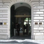 Entrance Hotel De Russie Rome Italy