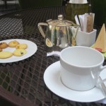 Tea at De Russie Hotel