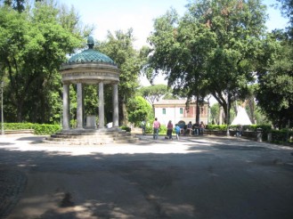 Villa Borghese park