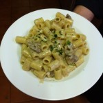 Isidoro restaurant is specialized in pasta dishes