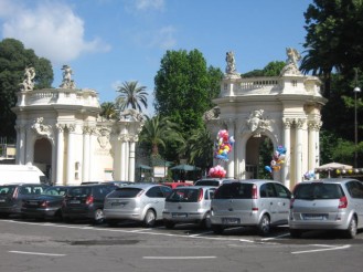 Bioparco di Roma features many animals