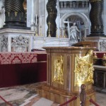 Inside St. Peter's Basilca - Vatican City