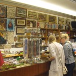 Vatican souvenir shop