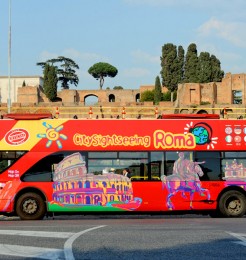 City Sightseeing Rome Italy