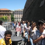 Vatican walls - Rome