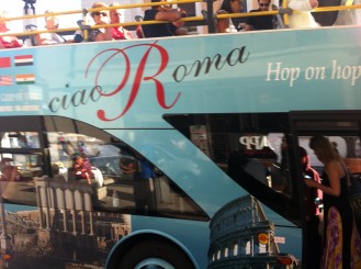 Ciao roma Open bus hop on hop off bus