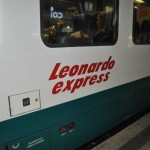Leonardo Express train