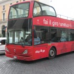 Open Tour bus Rome