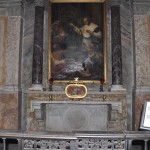 Skull of St. Valentine in Santa Maria di Cosmedin church