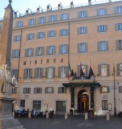 Hotels near the Pantheon