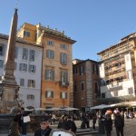 The Pantheon has one of the most beautiful squares in Rome