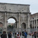 It is considered one of the last great monuments to be constructed by the Romans