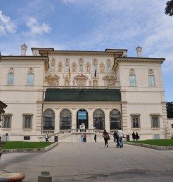 Galleria Borghese consists of twenty rooms across two floors