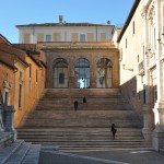 Palazzo dei Conservatori also stands on Capitoline Hill