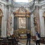 Sant’Agnese in Agone Church was also the chapel of the Pamphili family