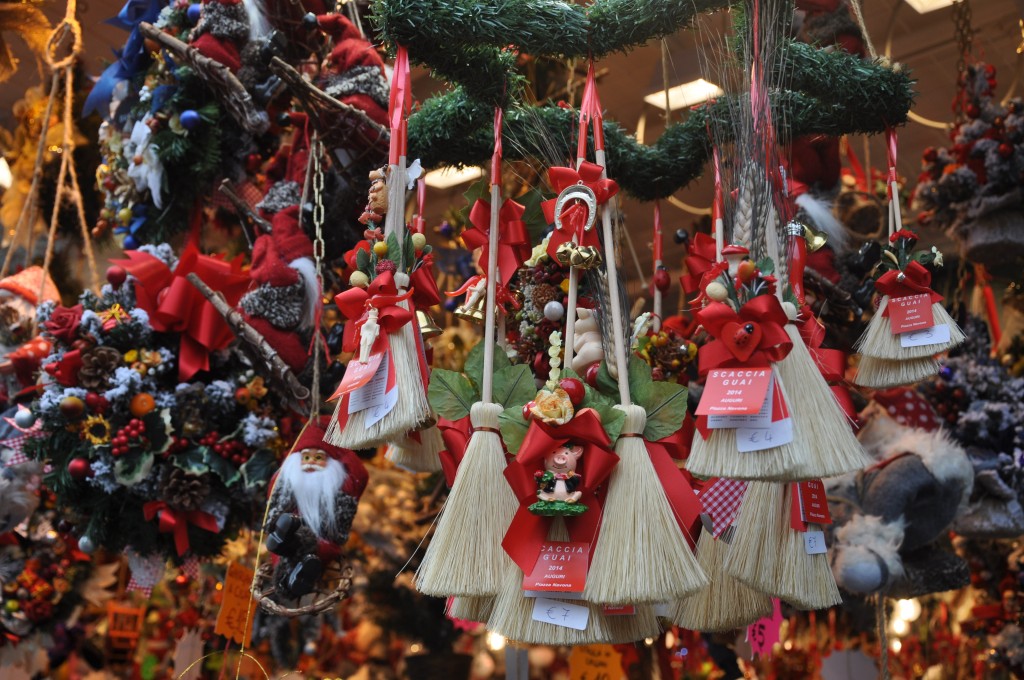 Piazza Navona during Christmas in Rome