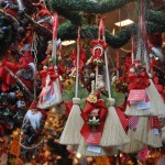 Christmas stands in Rome