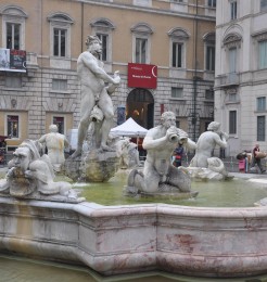 Piazza Navona Fountains