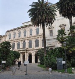 Barberini Palace is not a big tourist attraction