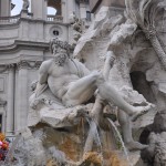 Fountains of the four rivers Piazza Navona
