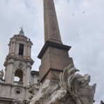 Fountains of Piazza Navona Rome