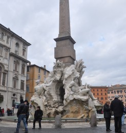 Piazza Navona Rome Italy