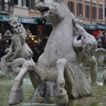 Marine sculptures of the Neptune Fountain
