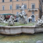Fountain of Neptune Piazza Navona