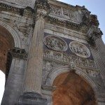 It is one of the best preserved triumphal arches in Rome