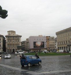 Piazza Venezia Rome Italy