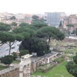 Beautiful sights from the top of Vittorio Emmanuel II Monument