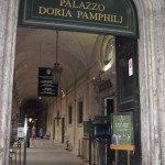 On Via del Corso you'll also have the Doria Pamphili Palace