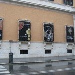 Art galleries are also on Via del Corso in Rome