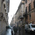 Via del Corso is a famous shopping street