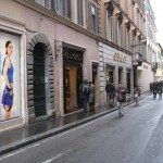 Via Condotti runs into Via del Corso where you can find more High end shopping.
