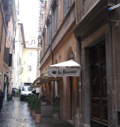 La Rosetta near the Pantheon is one of the best fish restaurants in Rome