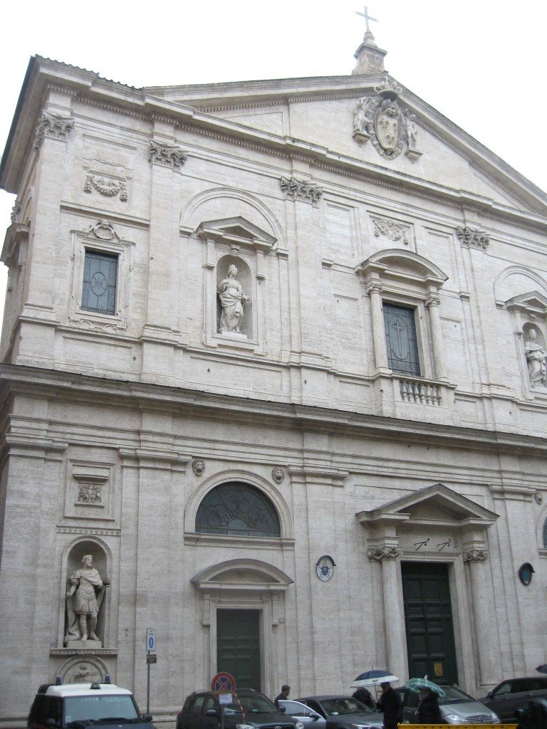 Church of San Luigi dei Francesi Rome