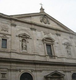 Church of San Luigi dei Francesi is located real close to the Pantheon and Piazza Navona