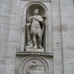 Church of San Luigi dei Francesi is a French national church, and was dedicated to St Louis IX, King of Franceis