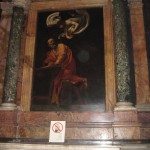 Caravaggio paintings can be seen inside the Church of San Luigi dei Francesi