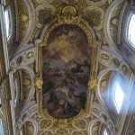 Frescoes Histories of Saint Cecilia