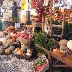 Campo de Fiori sells fruits and vegetables
