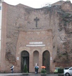 Church of St Mary of the AngChurch of St Mary of the Angels and the Martyrs in Rome near Piazza della Repubblica